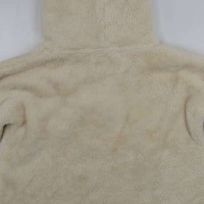 Nutmeg  Womens Ivory   Pullover Hoodie Size 10