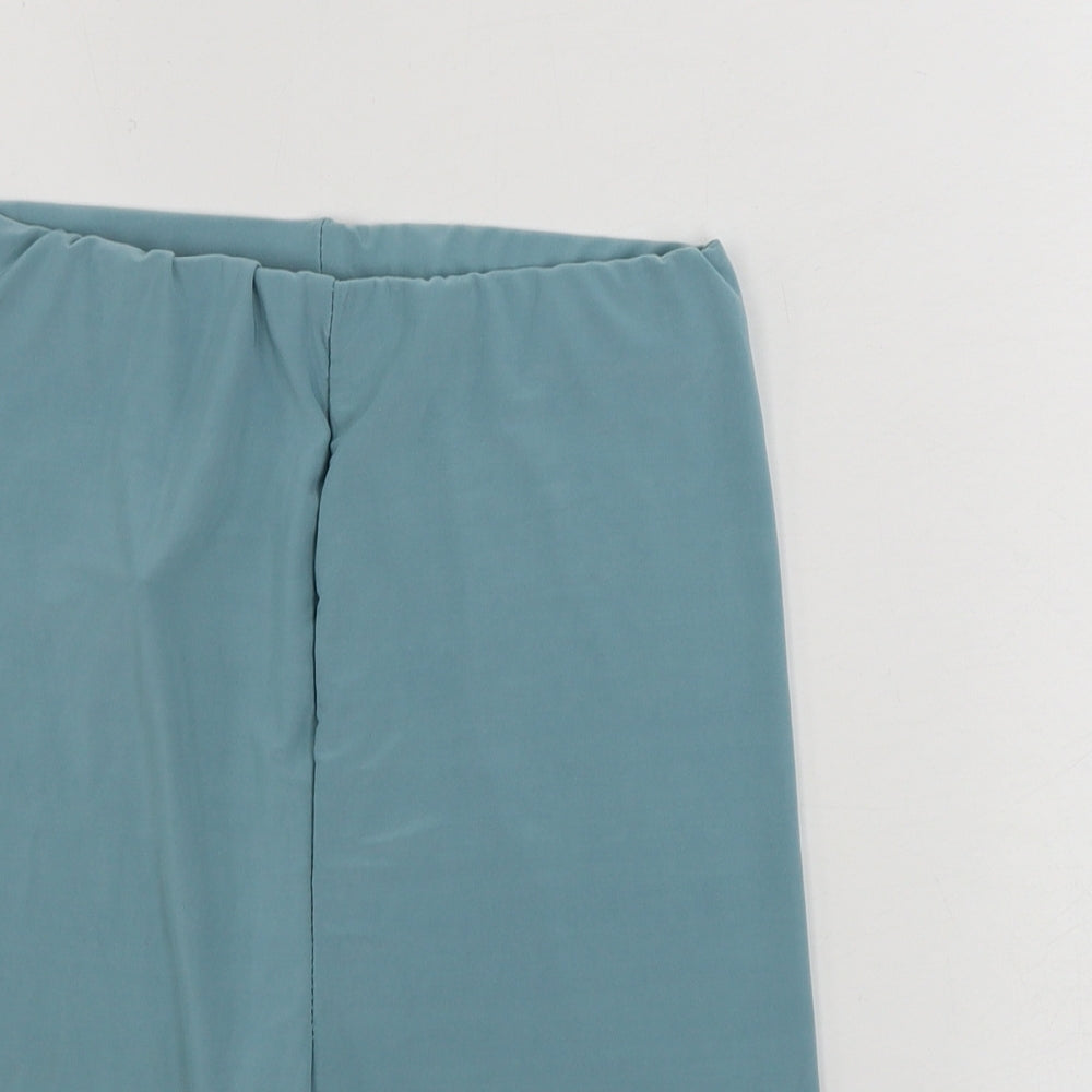 PRETTYLITTLETHING Womens Blue   Sweat Shorts Size 6