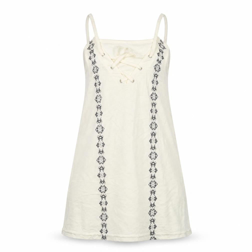 Womens UK Size S Preworn White Basic Tank