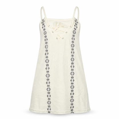 Womens UK Size S Preworn White Basic Tank