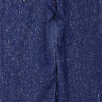Womens UK Size 6 H&M Regular Fit Skinny Blue Jeans