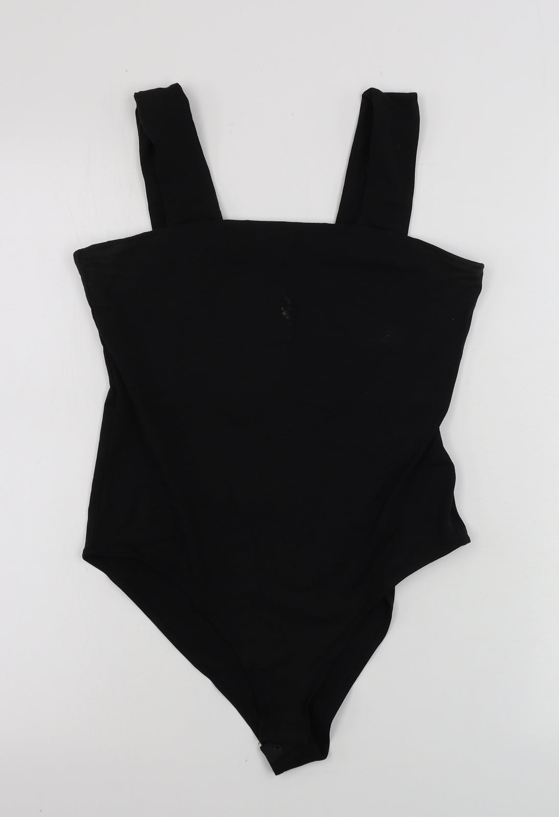 H&M  Womens Black   Bodysuit One-Piece Size S