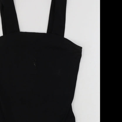 H&M  Womens Black   Bodysuit One-Piece Size S