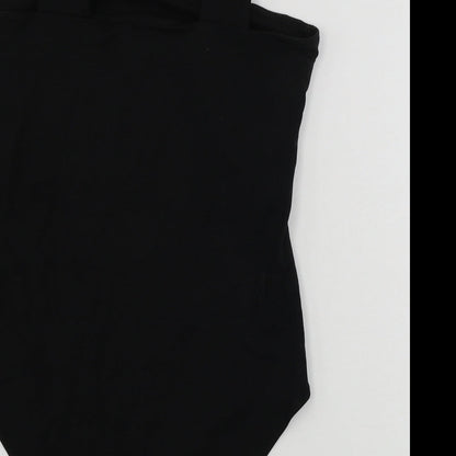 H&M  Womens Black   Bodysuit One-Piece Size S
