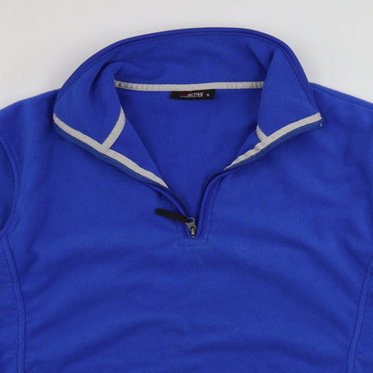 Cedar Wood State  Mens Blue   Henley Jumper Size S