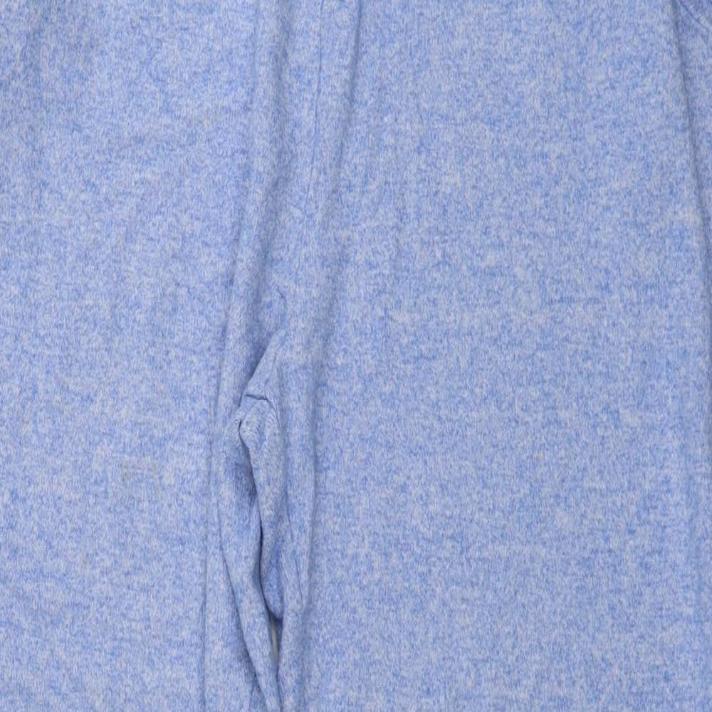 Womens UK Size 14 Jeff & Co Regular Fit Sweatpants Blue Trousers