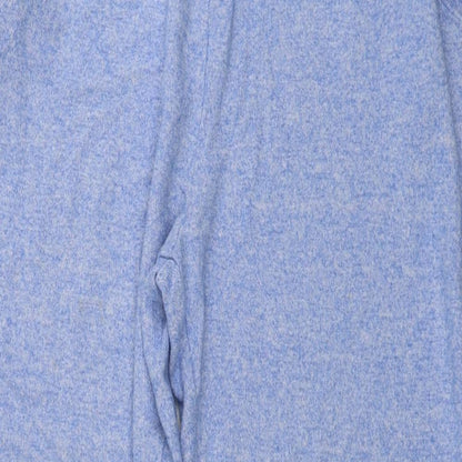 Womens UK Size 14 Jeff & Co Regular Fit Sweatpants Blue Trousers