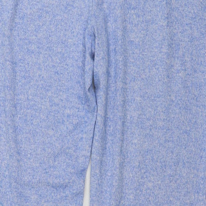 Womens UK Size 14 Jeff & Co Regular Fit Sweatpants Blue Trousers