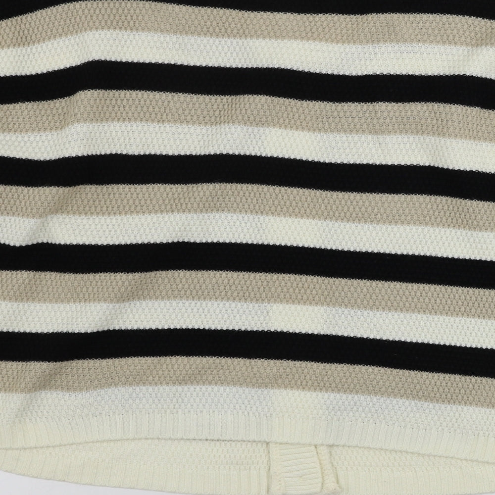Womens UK Size 12 EVIE Beige Cardigan Jumper