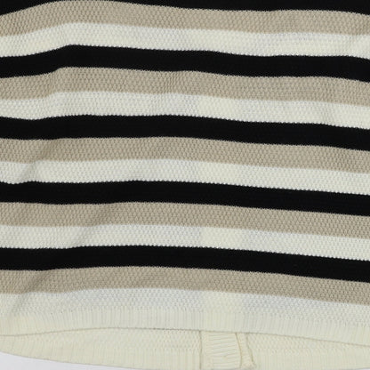 Womens UK Size 12 EVIE Beige Cardigan Jumper
