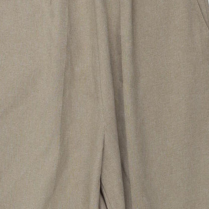 Womens UK Size 30 in Preworn Regular Fit  Beige Trousers