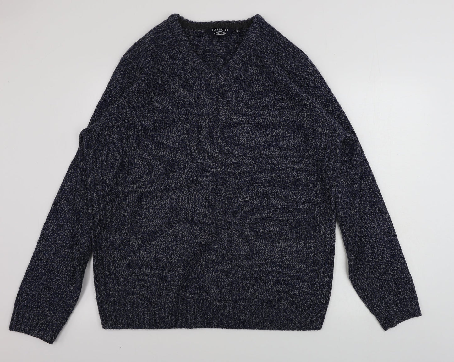 Kensington  Mens Blue   Pullover Jumper Size 2XL