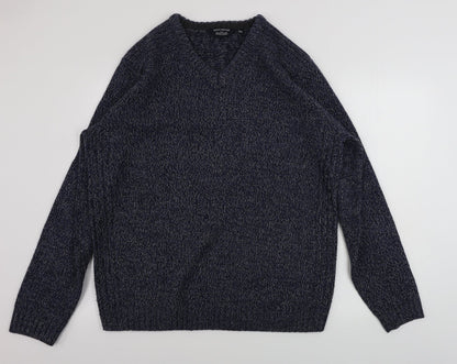 Kensington  Mens Blue   Pullover Jumper Size 2XL