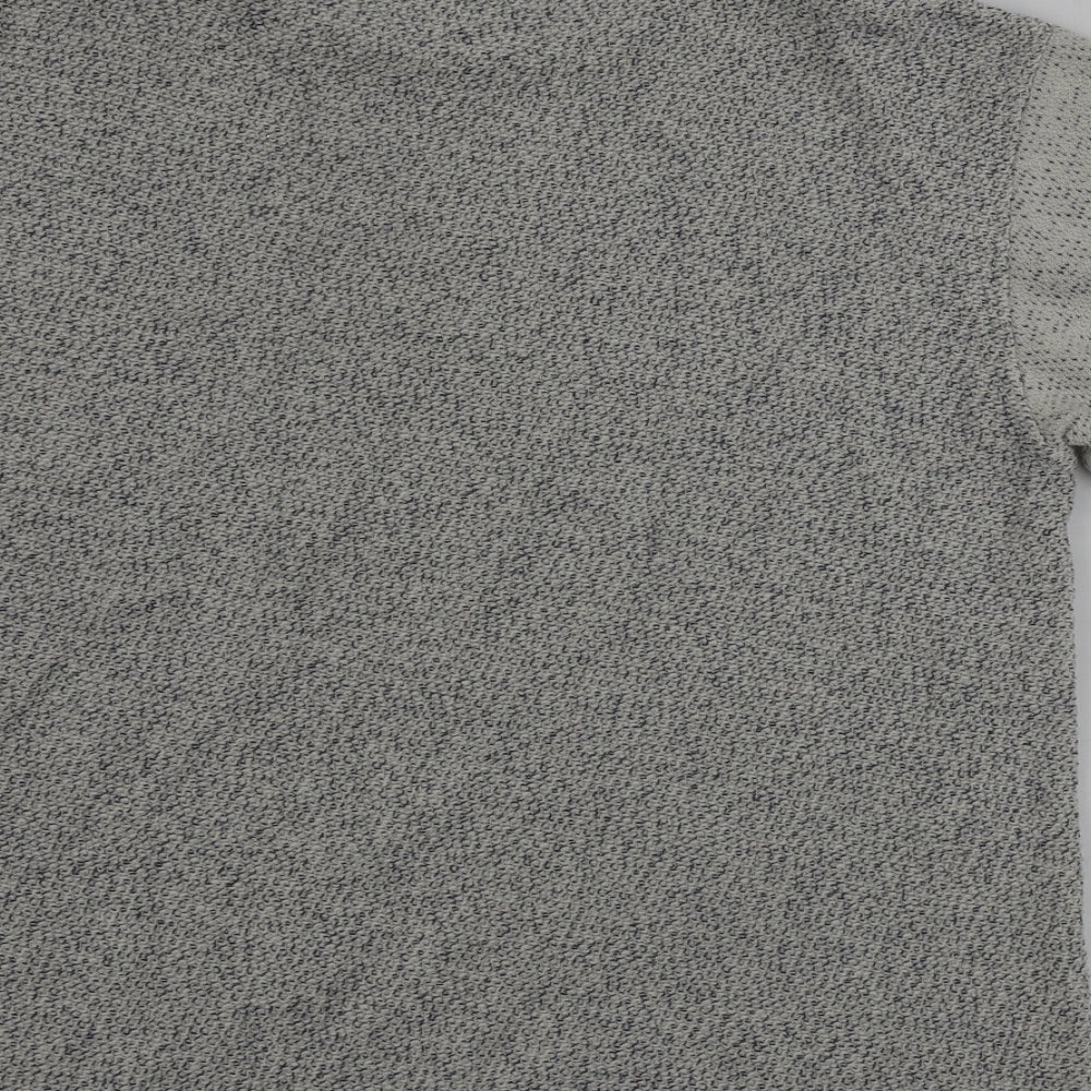 Womens UK Size M Zara Beige Pullover Jumper
