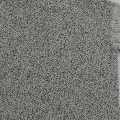 Womens UK Size M Zara Beige Pullover Jumper