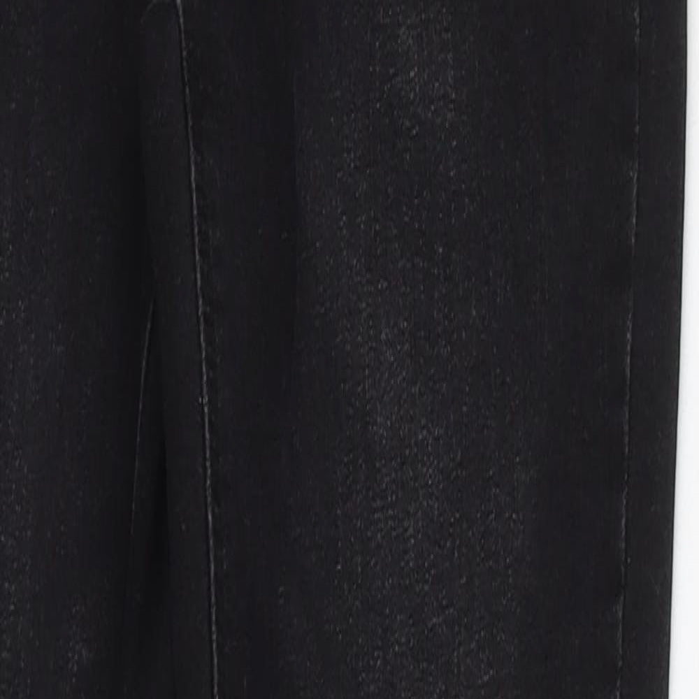 Denim & Co. Womens Grey   Skinny Jeans Size 8 L26 in