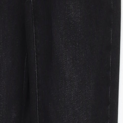 Denim & Co. Womens Grey   Skinny Jeans Size 8 L26 in