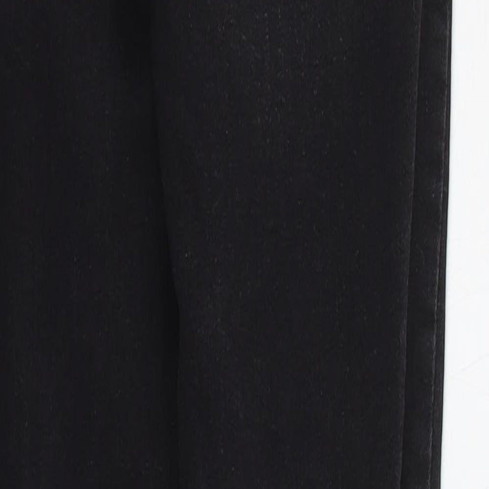 Denim & Co. Womens Grey   Skinny Jeans Size 8 L26 in