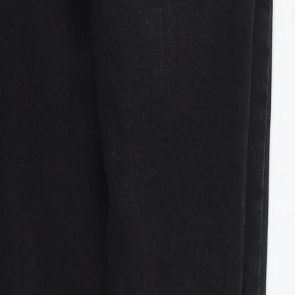 Denim & Co. Womens Grey   Skinny Jeans Size 8 L26 in