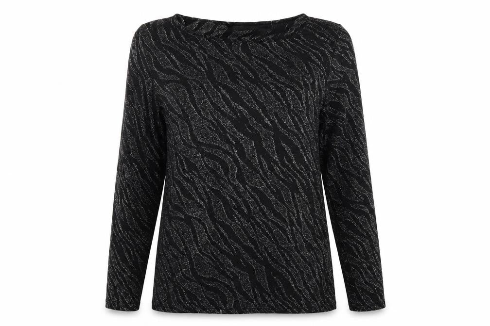 Womens UK Size 12 Dorothy Perkins Black Basic T-Shirt