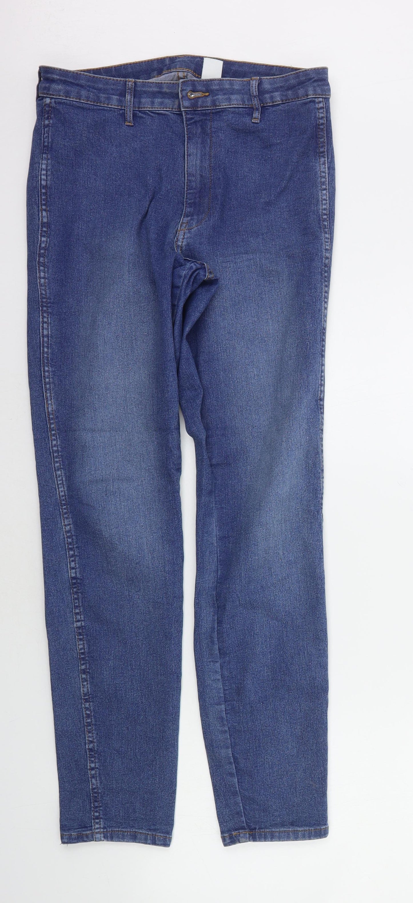 &DENIM Womens Blue   Straight Jeans Size 29 in L27 in