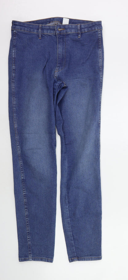 &DENIM Womens Blue   Straight Jeans Size 29 in L27 in