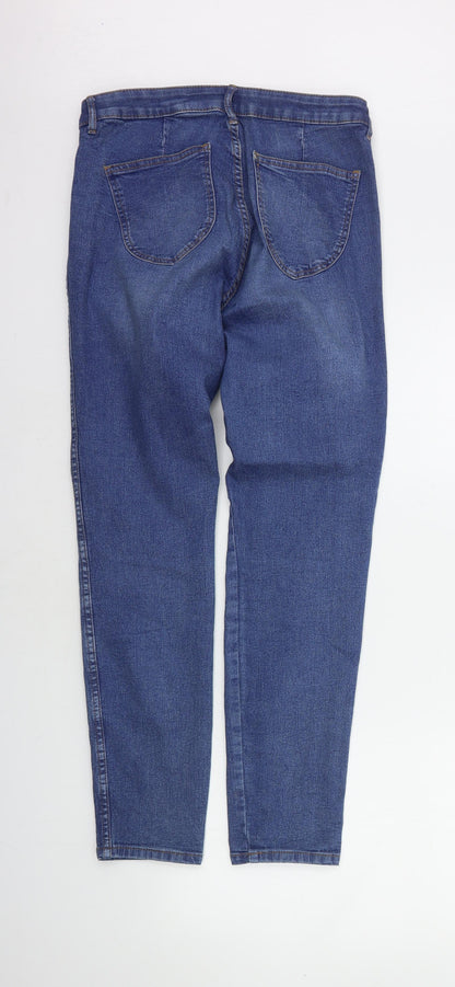 &DENIM Womens Blue   Straight Jeans Size 29 in L27 in