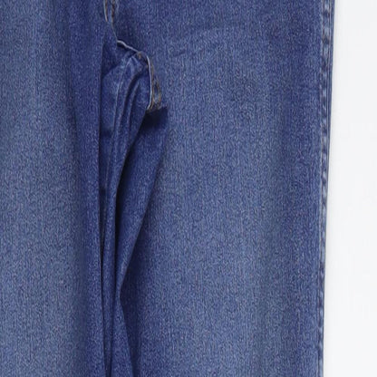 &DENIM Womens Blue   Straight Jeans Size 29 in L27 in