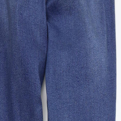 &DENIM Womens Blue   Straight Jeans Size 29 in L27 in