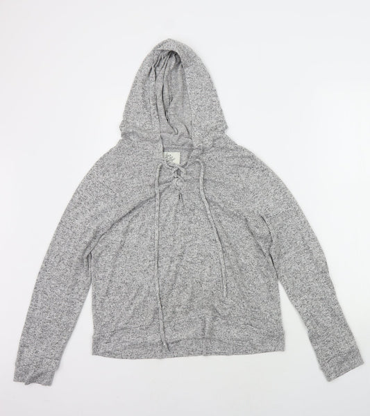 Primark Womens Grey   Pullover Jumper Size M