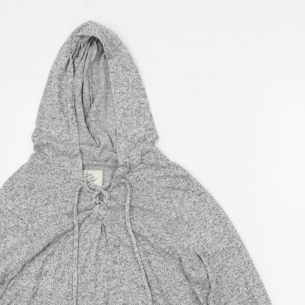 Primark Womens Grey   Pullover Jumper Size M