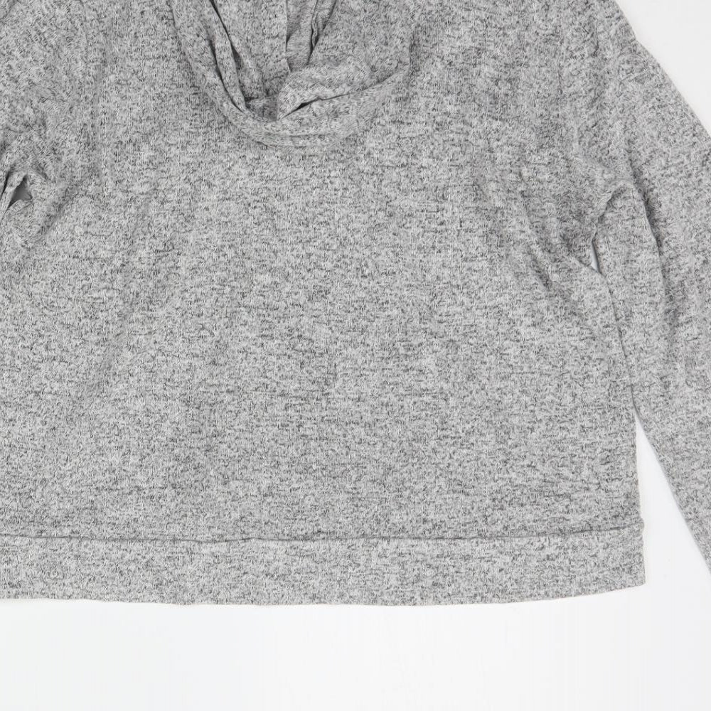 Primark Womens Grey   Pullover Jumper Size M