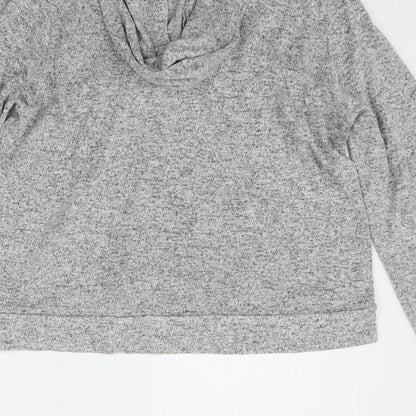 Primark Womens Grey   Pullover Jumper Size M