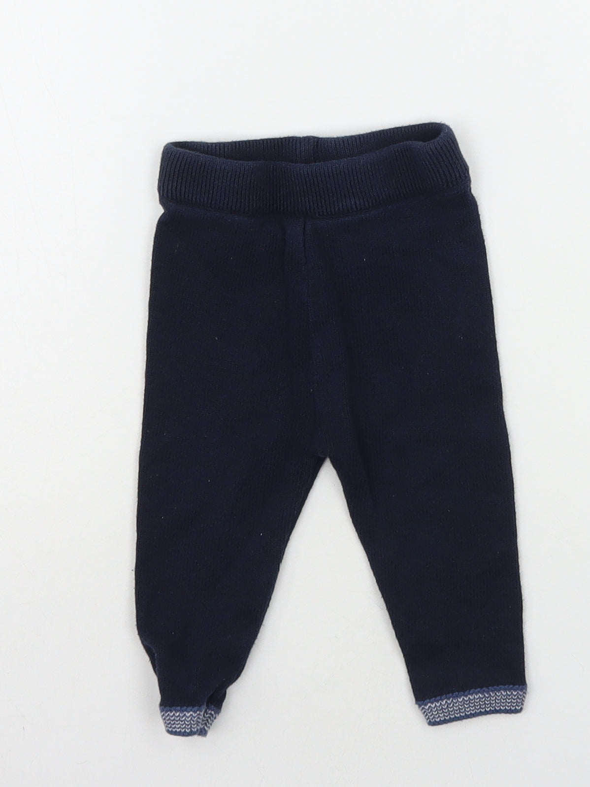 Nutmeg Baby Blue   Jogger Leggings Size 3-6 Months