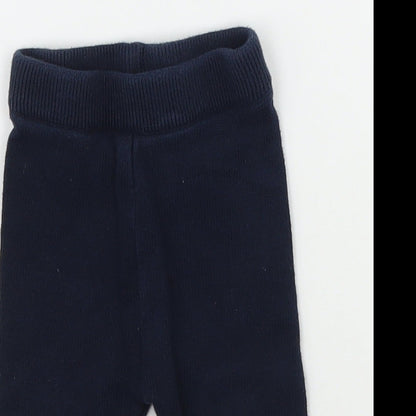 Nutmeg Baby Blue   Jogger Leggings Size 3-6 Months