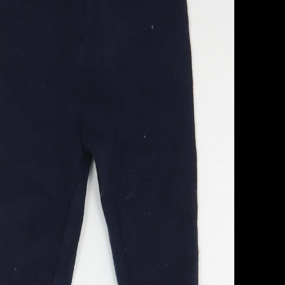 Nutmeg Baby Blue   Jogger Leggings Size 3-6 Months