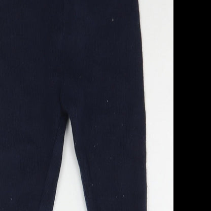 Nutmeg Baby Blue   Jogger Leggings Size 3-6 Months