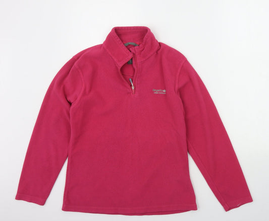 Womens UK Size 10 Regetta Pink Pullover Jumper