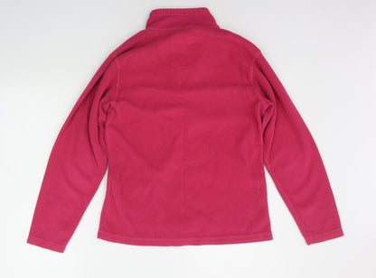 Womens UK Size 10 Regetta Pink Pullover Jumper