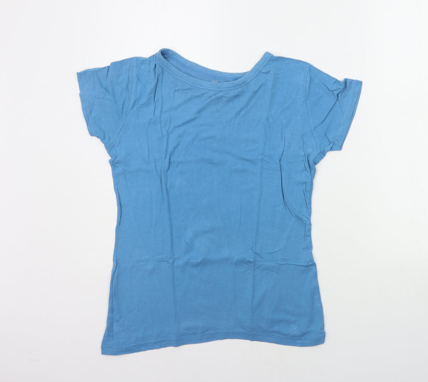 Crane Womens Blue   Basic T-Shirt Size M