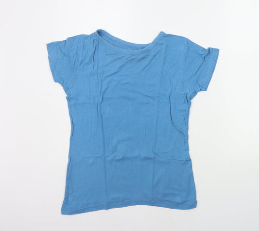 Crane Womens Blue   Basic T-Shirt Size M