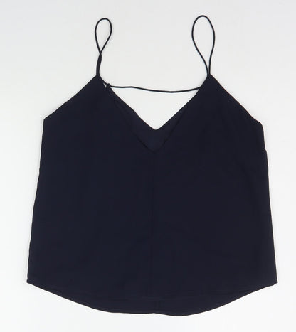 Finders Keepers Womens Blue   Basic Tank Size M