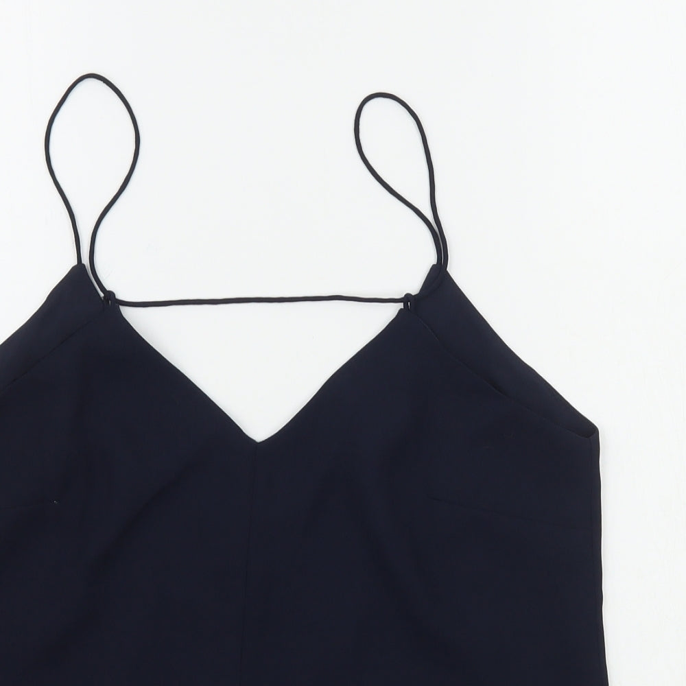 Finders Keepers Womens Blue   Basic Tank Size M