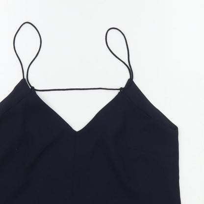 Finders Keepers Womens Blue   Basic Tank Size M