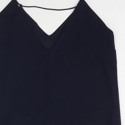 Finders Keepers Womens Blue   Basic Tank Size M