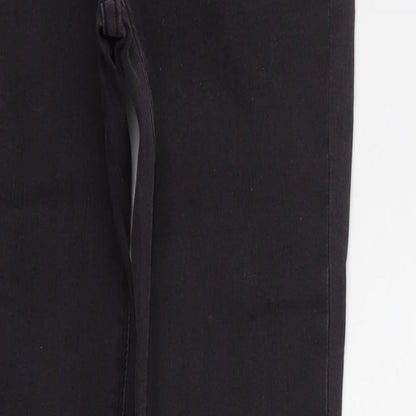 Selected Womens Black Paisley  Skinny Jeans Size 10 L30 in