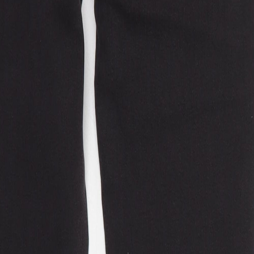 Selected Womens Black Paisley  Skinny Jeans Size 10 L30 in