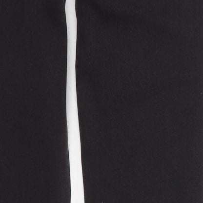 Selected Womens Black Paisley  Skinny Jeans Size 10 L30 in