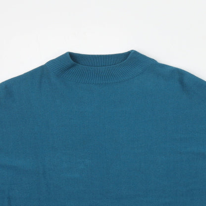 Cotton Traders Womens Blue   Pullover Jumper Size 10