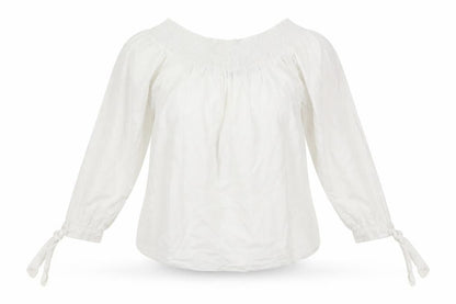 Womens UK Size 10 New Look White Basic T-Shirt